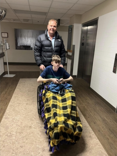 Fleece &amp; Thank You